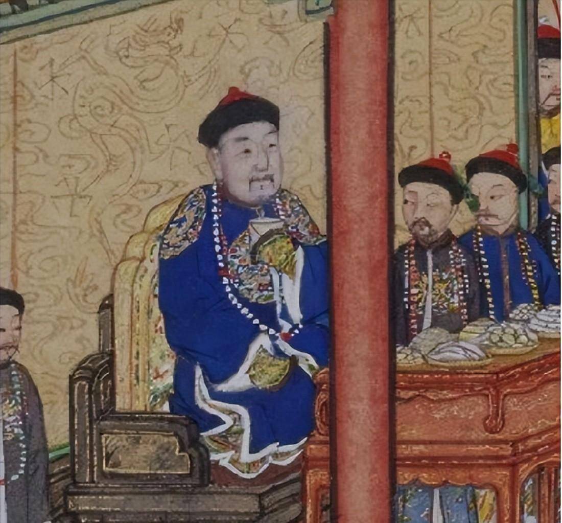 海兰察:40年立7大奇功,画像4次入紫光阁,乾隆保他11代荣华_时期_皇帝