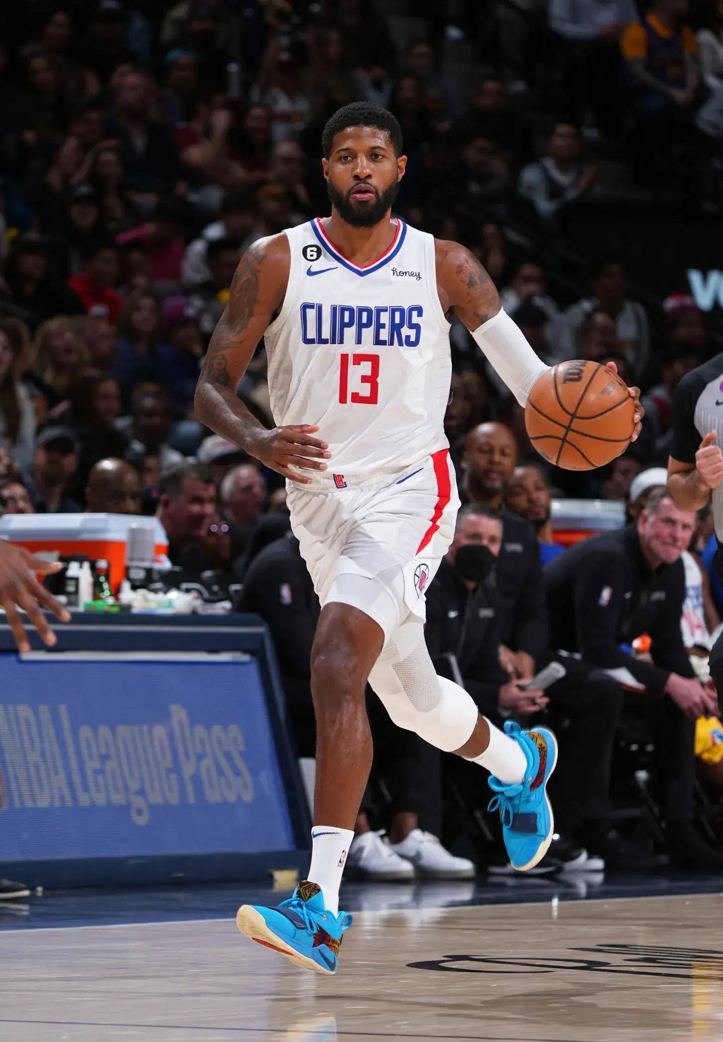 火箭队将在休赛期追逐快船球星保罗乔治!_球员_交易_续约