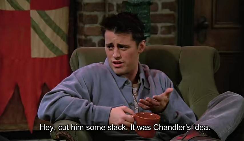 多谢friends这么长时间对我们的陪伴