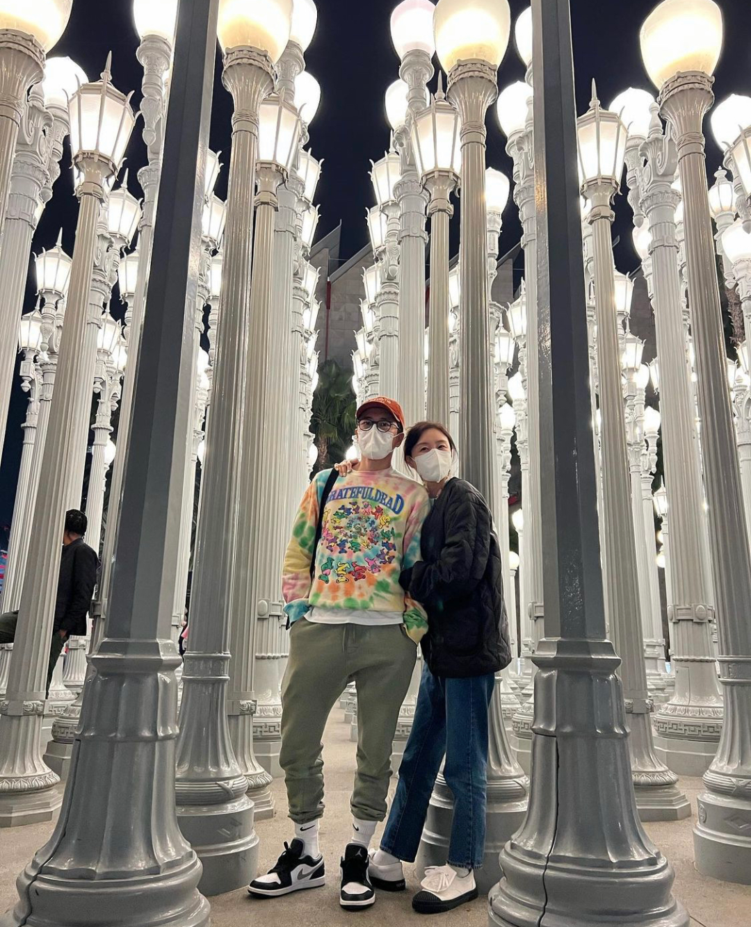 平时池尚恩也经常会通过个人ins分享两人的日常生活,可以看出张水院和