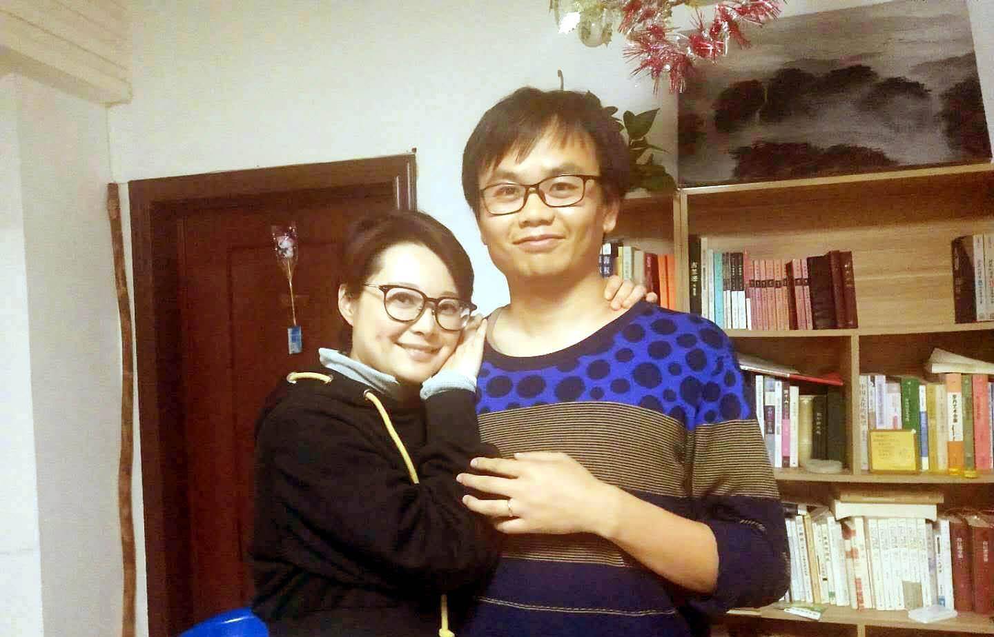 而今赵岭与杨洋已