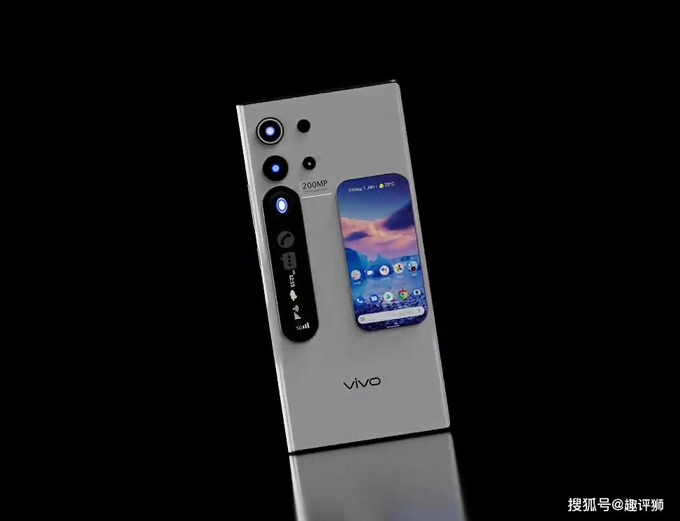 vivo x200亮王炸:屏下镜头只是小道,后置双智窗才是杀手锏!