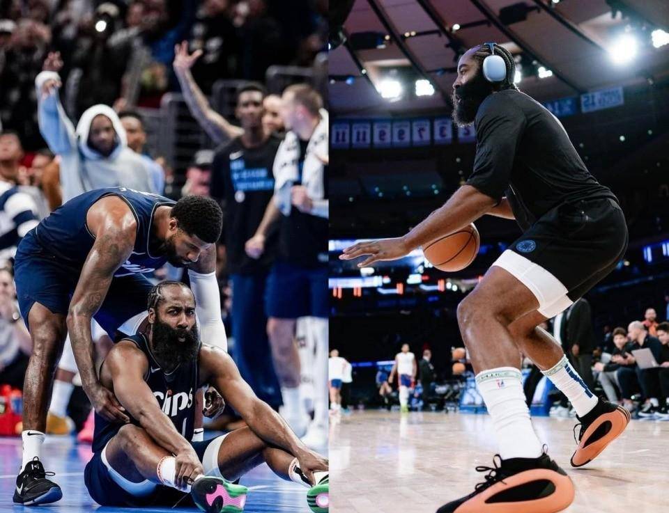 哈登已锁定2亿顶薪合同 健康高效赢得鲍尔默支持 快船计划交易乔治