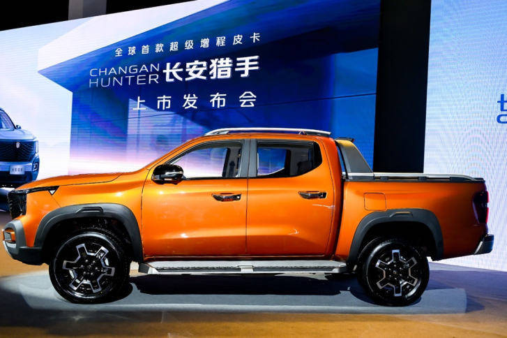 超"顶流",长安超级增程皮卡猎手上市_搜狐汽车_搜狐网