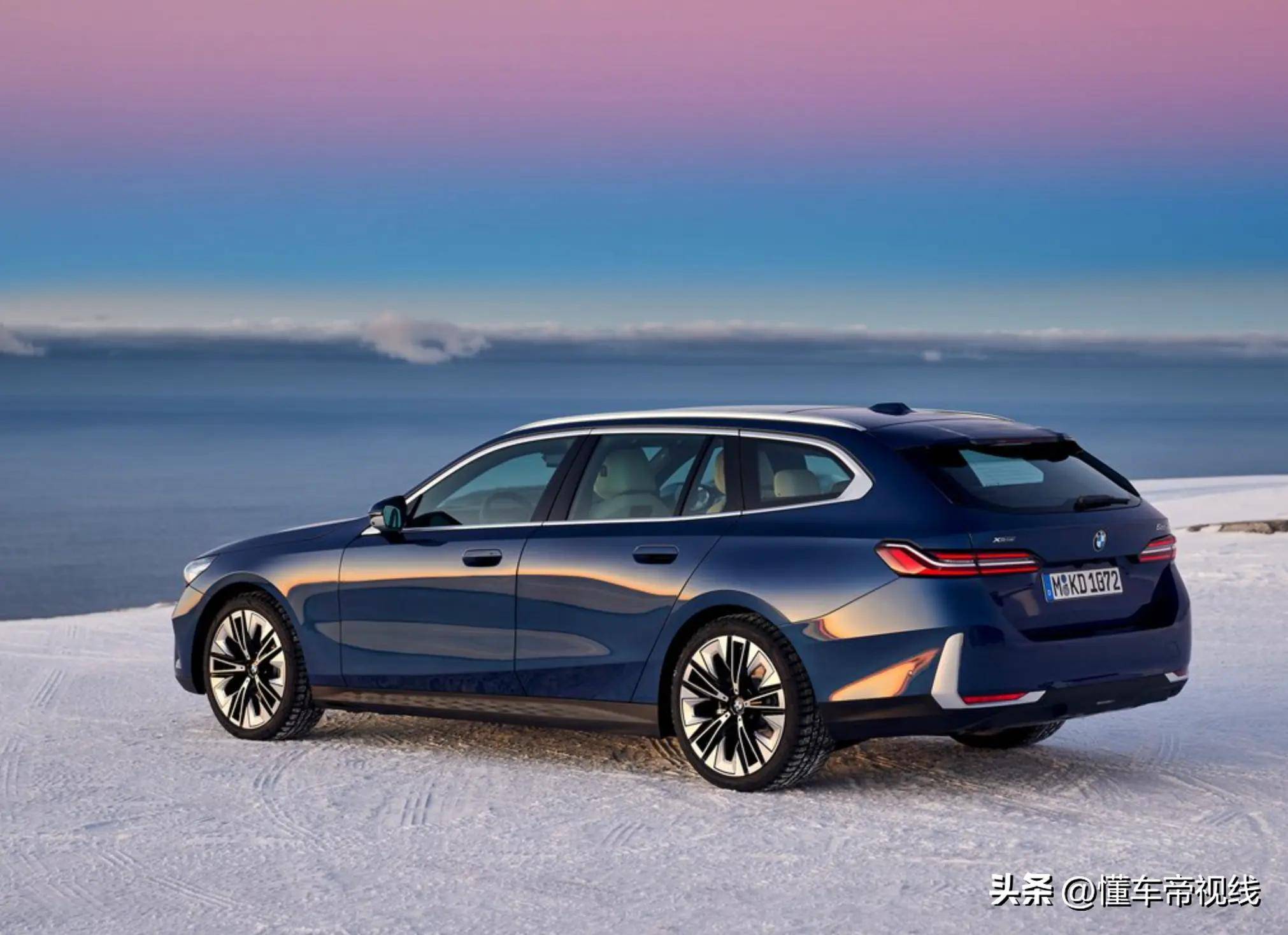 兼具操控与实用,全新宝马5系旅行车在丁格芬工厂投产_搜狐汽车_搜狐网