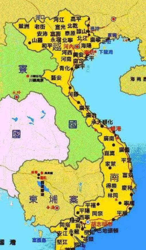 原创武当道士指引阳新县少年南往建立越南阮氏王朝