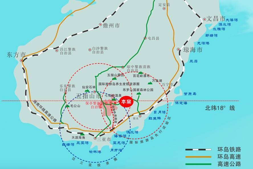 海南保亭新媒体绿都价值怎么样是否值得买在售户型鉴赏