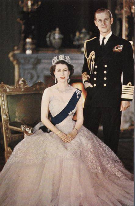 原创克制一生的伊丽莎白二世唯一一次任性与菲利普亲王结婚