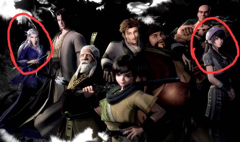 原创秦时明月墨家全员回归雪女和端木蓉惨变锥子脸徐夫子竟被墨家踢出