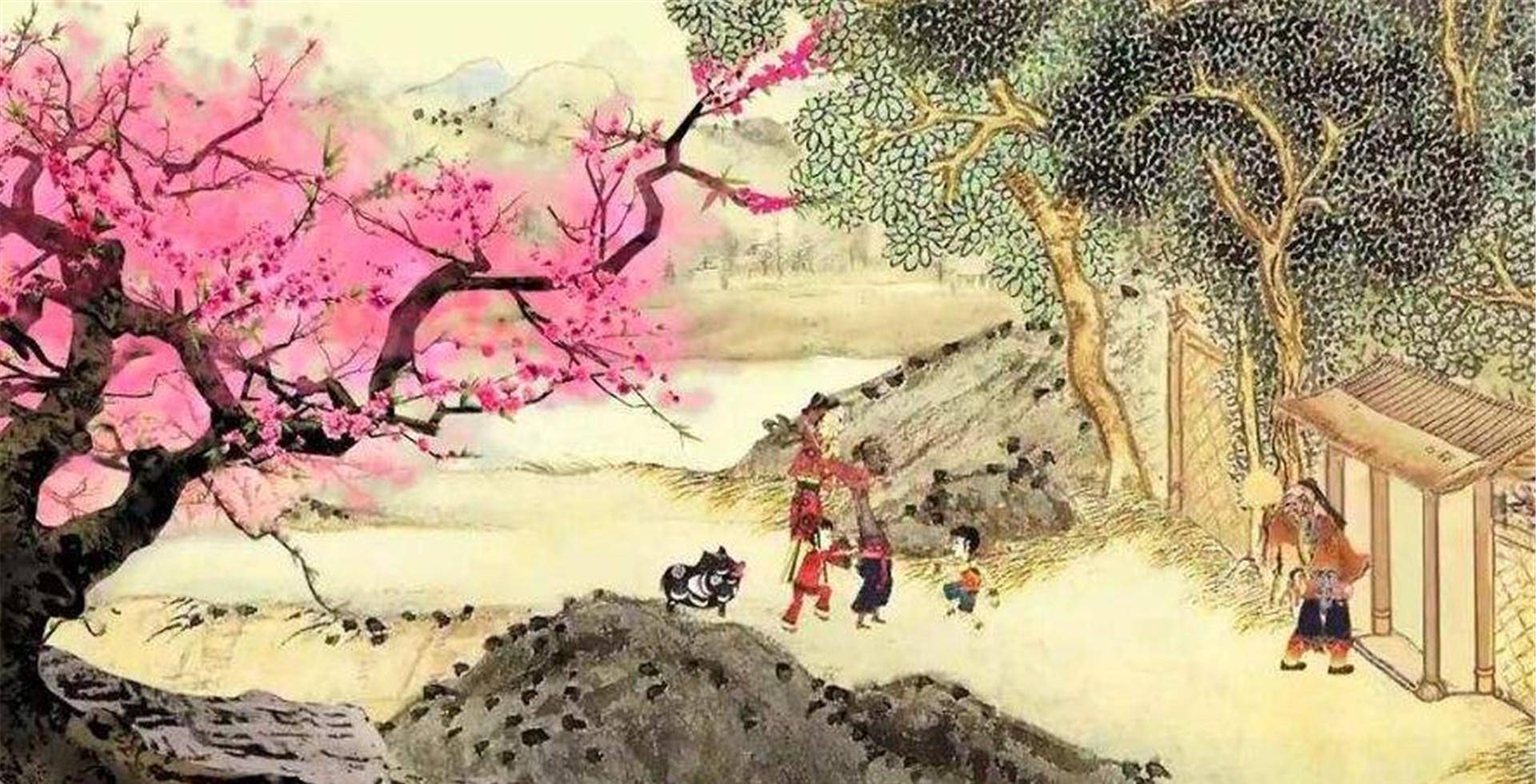 《桃花源记》里刻画的是人间仙境吗?为什么有人感觉细节恐怖?