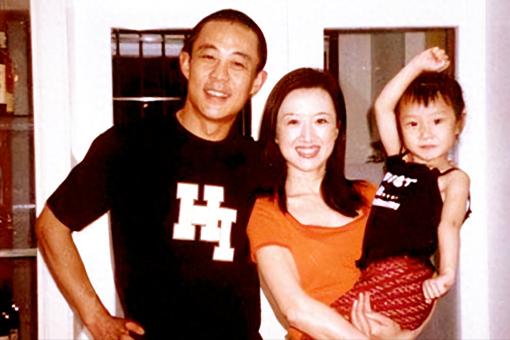 原创潘雨辰目睹前夫侯勇梅开三度两年短暂的婚姻让我至今后怕