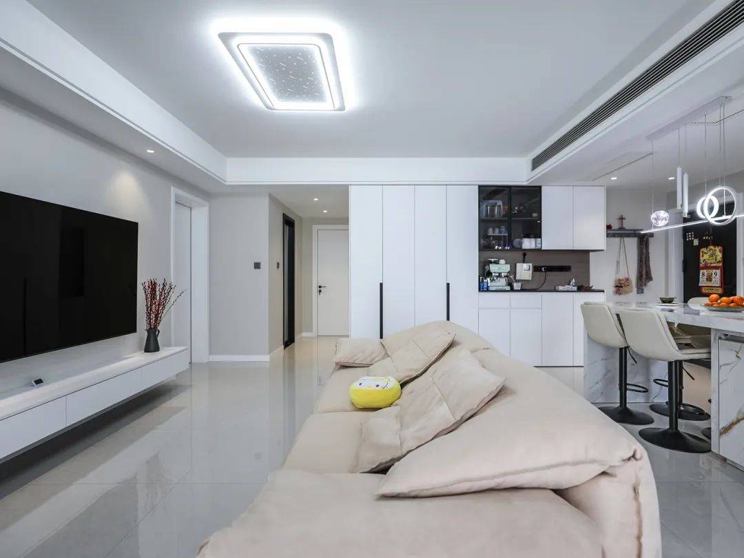 厨房_的设计_白色