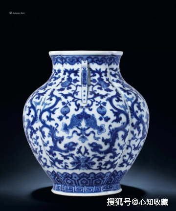 深聊清代嘉庆青花瓷真品特征及鉴定方法_器物_乾隆_瓷器