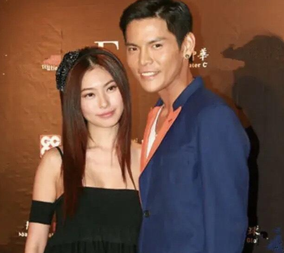 黄婉佩的男子是新加坡的一位富豪,比她大21岁,两人是隐婚,很少有人