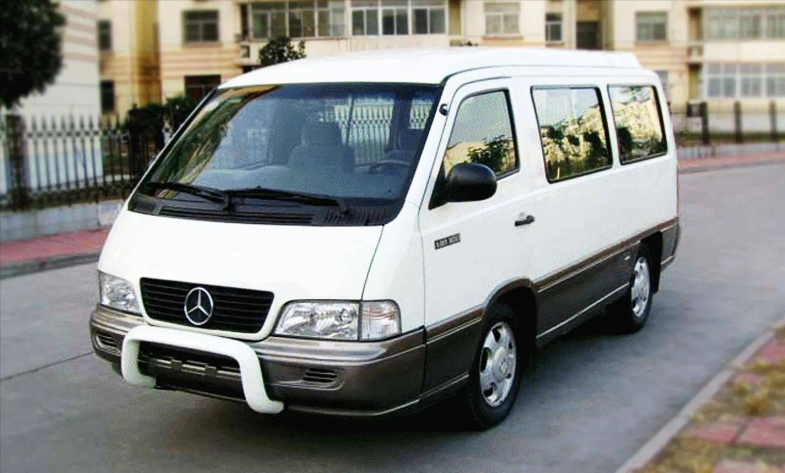 曾经国内高档的面包车之一——奔驰mb100_搜狐汽车_搜狐网