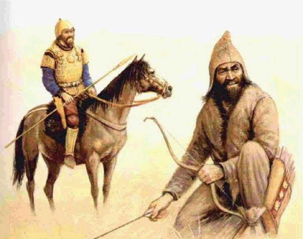 史载史上最早游牧民族,战无不胜的斯基泰骑兵,焦土策略的鼻祖_波斯
