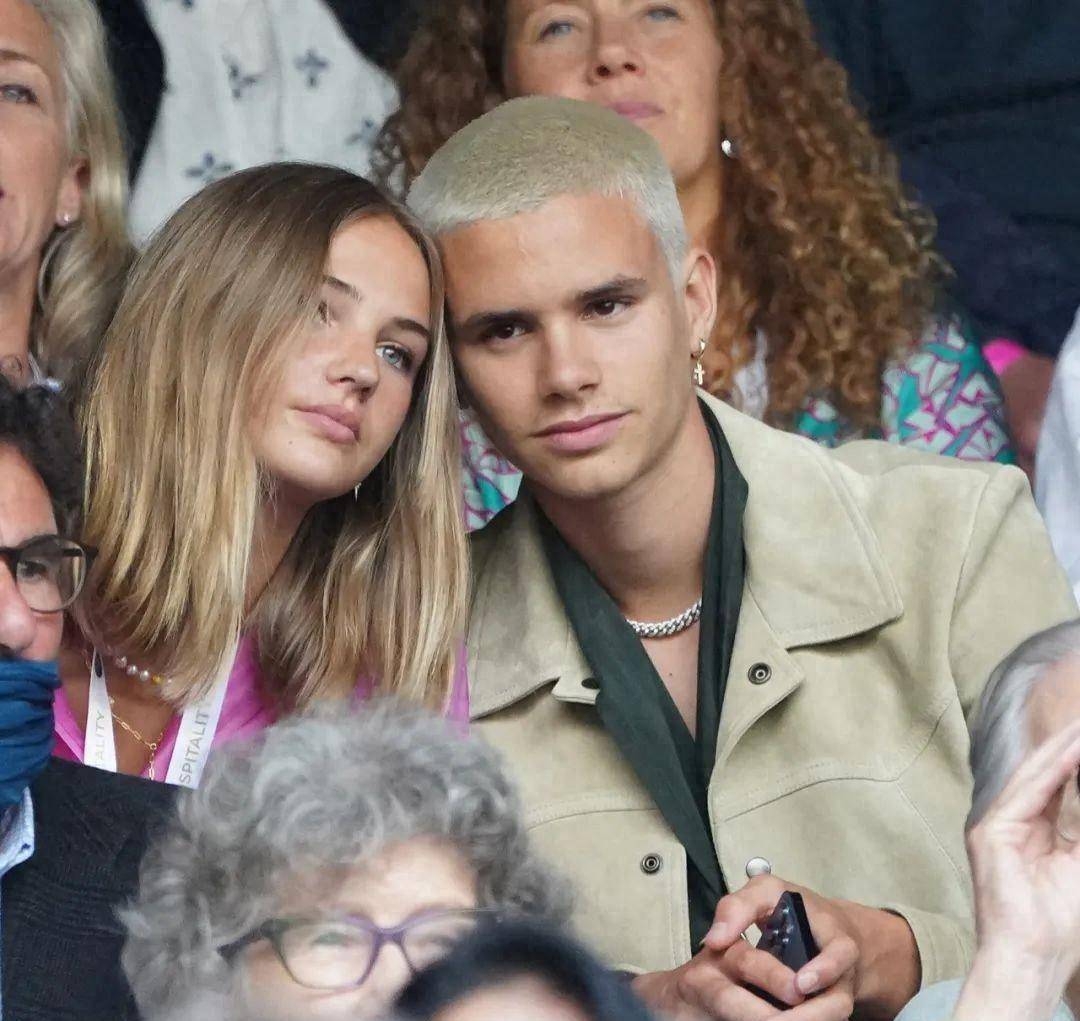 原创贝克汉姆二儿子罗密欧贝克汉姆与相恋5年的女友米娅里根分手