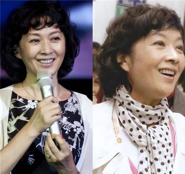 原创看了70岁龚雪的老年状态我发现头发烫卷穿衣花哨更优雅高级