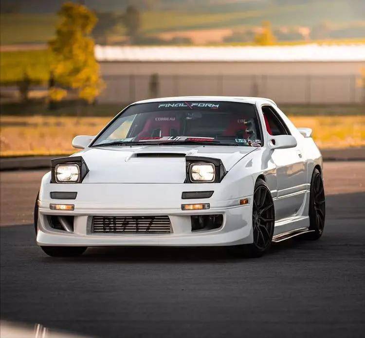 马自达rx-7的前世今生——第二代fc_搜狐汽车_搜狐网