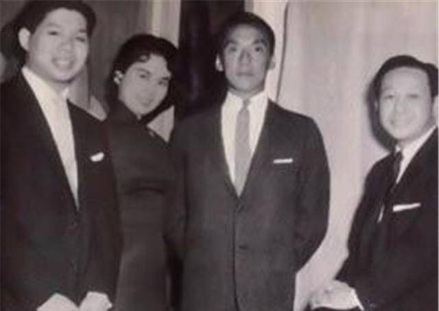 "云南王"龙云公子:被美国驱逐出境,娶香港当红影星为妻_龙绳勋_林黛