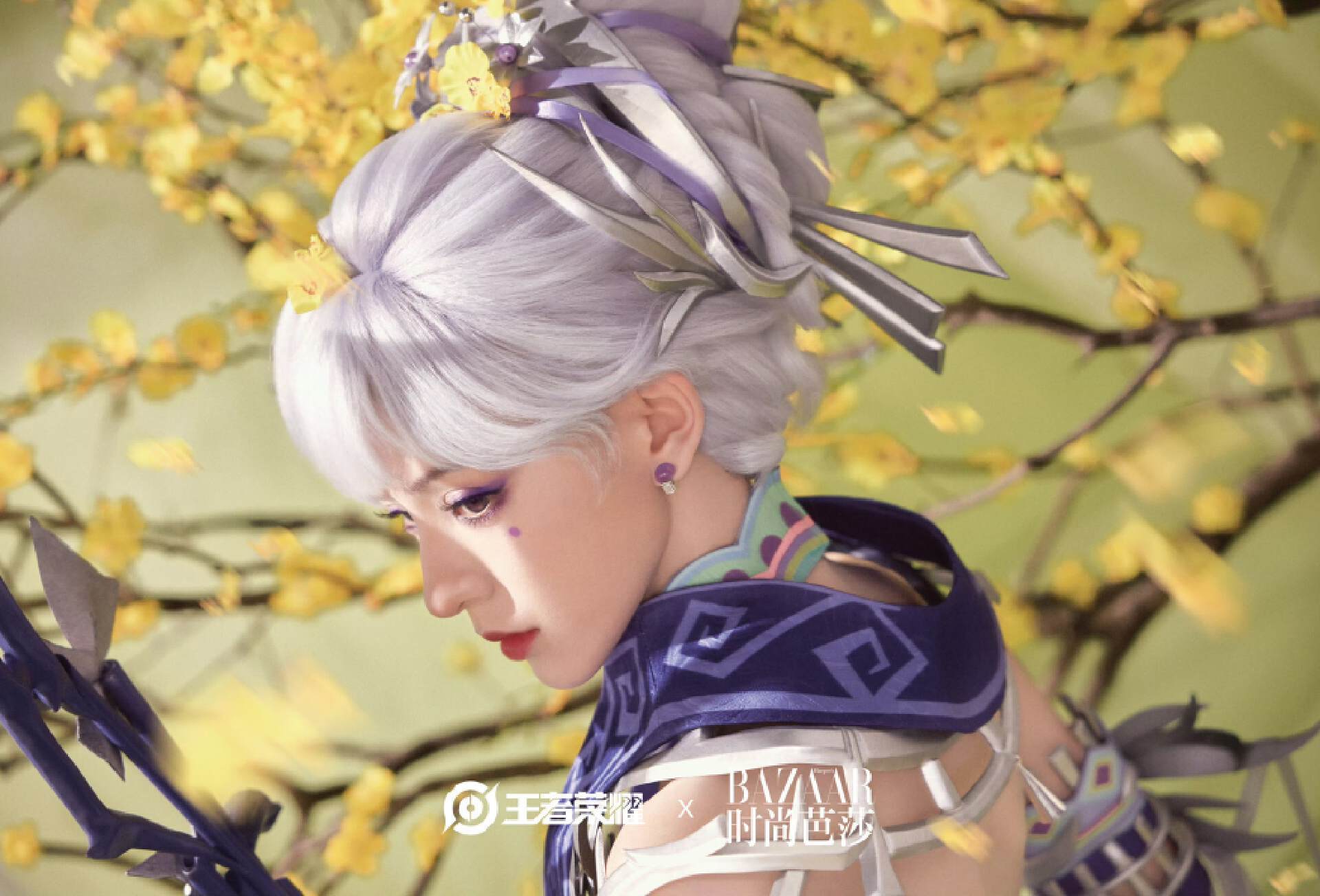 张予曦cos杨玉环登上热搜,装扮完美还原,玩家:请cos大乔白鹤梁