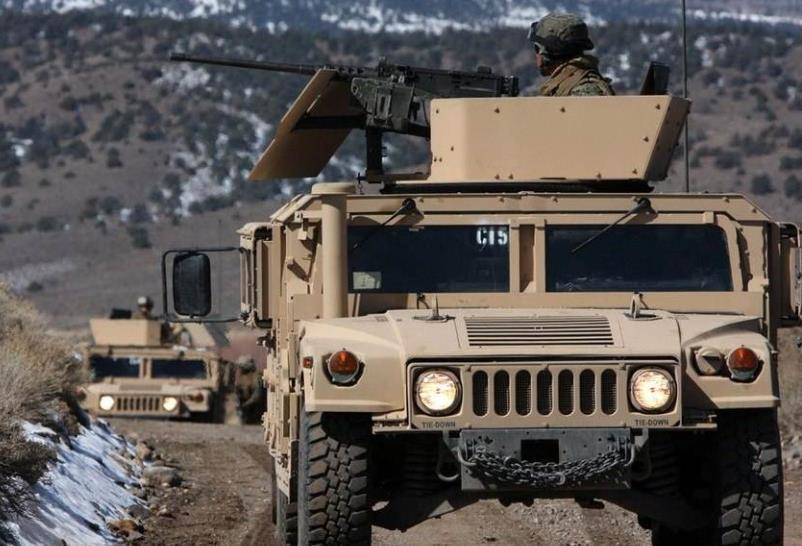 原创暴殄天物美军遗留在阿富汗的军车坟场3000多辆悍马无人问津