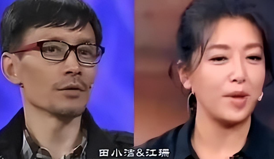 演员田小洁:当过汽修工,28岁考中戏,离婚后娶江珊,他凭啥?