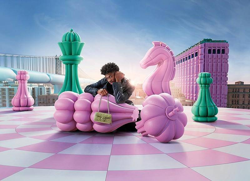 coach发布"勇气启程"广告大片_imma_lil_故事