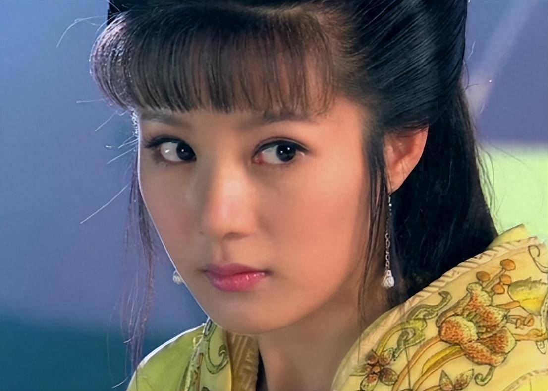 原创邬靖靖姑父是著名导演尤小刚靠最清纯西施走红如今怎样了