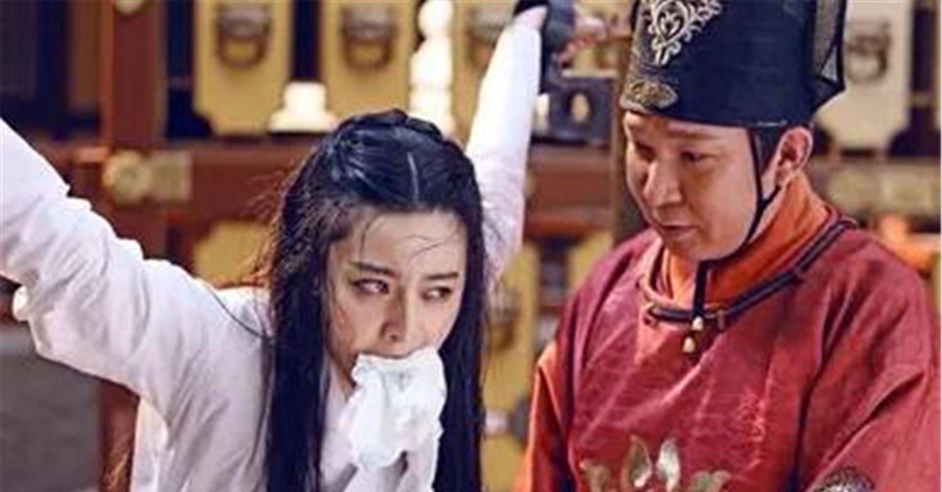 原创武则天想出的一种刑罚名叫玉女登梯宫女看后吓得发抖