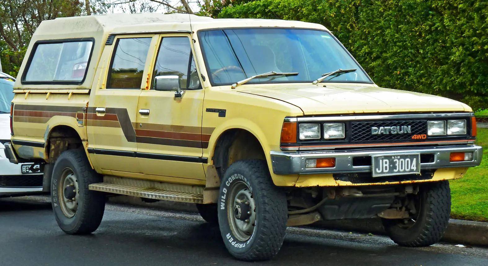 日产纳瓦拉皮卡的前世今生 89年历史的日产达特桑你知道吗?