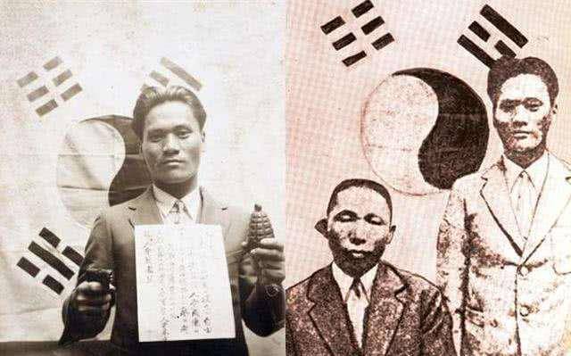 上海虹口爆炸案主导人之二:韩国国父金九与朝鲜民族英雄尹奉吉也正