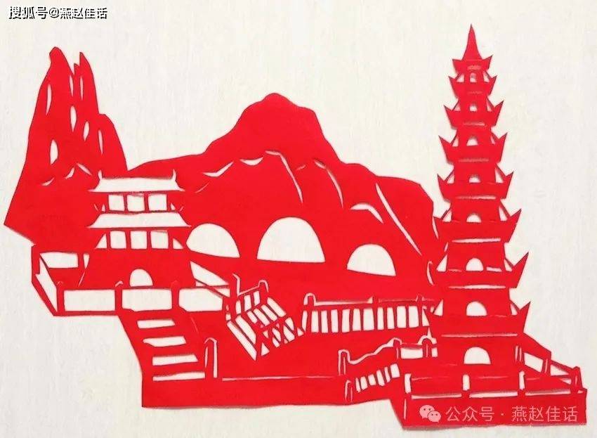 河北峰峰人物张圣明剪纸达人