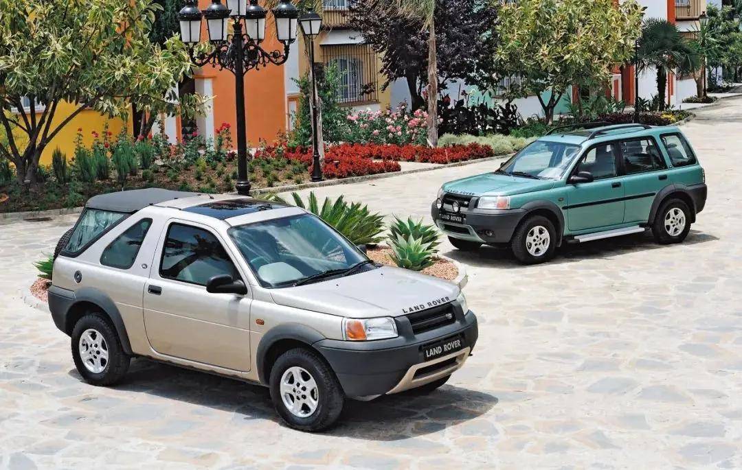 入门级路虎 丨 20年前的神行者初代/land rover freelander l314