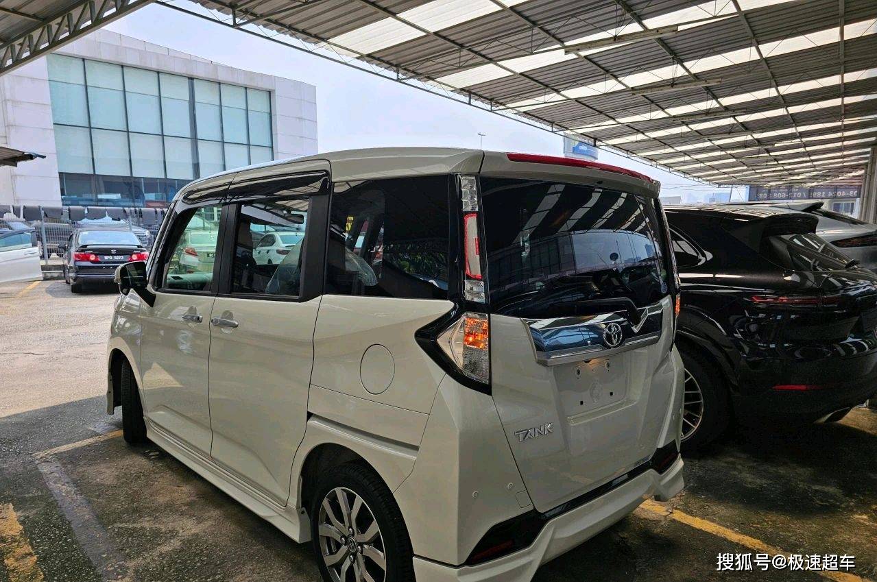 丰田roomy小型mpv曝光,侧滑门设计更实用_搜狐汽车_搜狐网