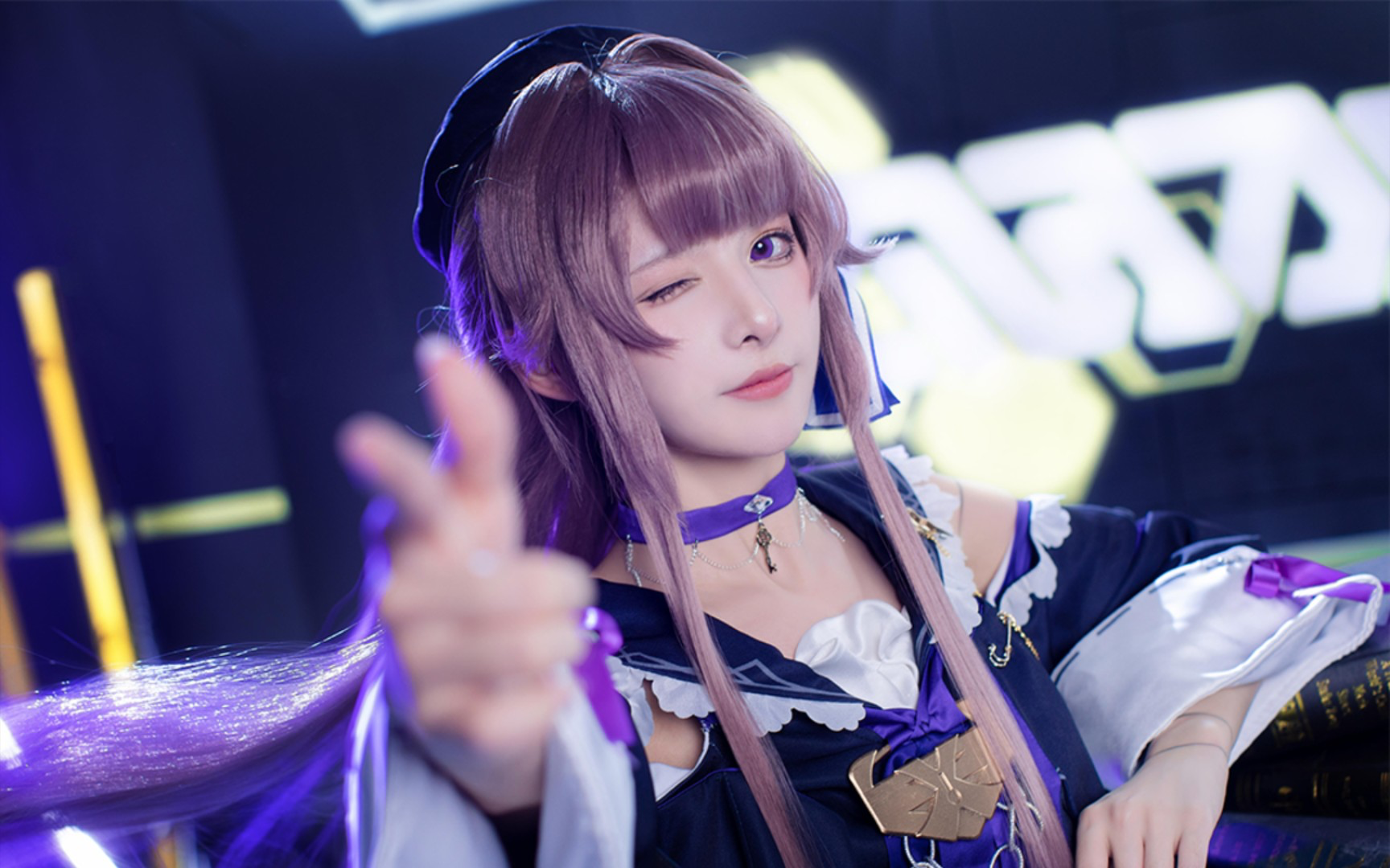 原创肃然起敬为还原星铁角色coser勇赴雪山还真让她打破了次元壁