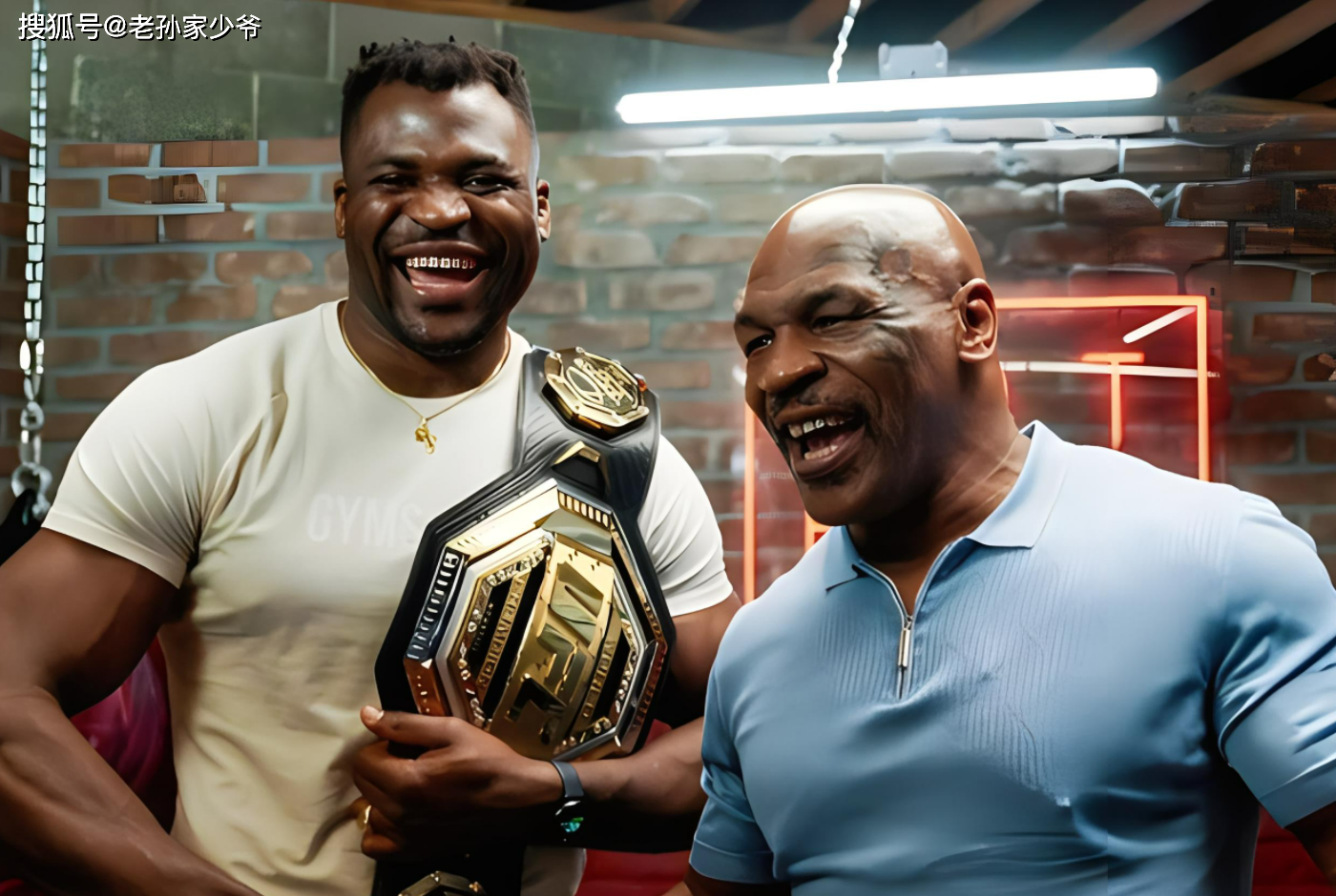 作为ufc重量级的两位传奇拳王,骨头琼斯和铁血纳干诺,一直是拳迷讨论