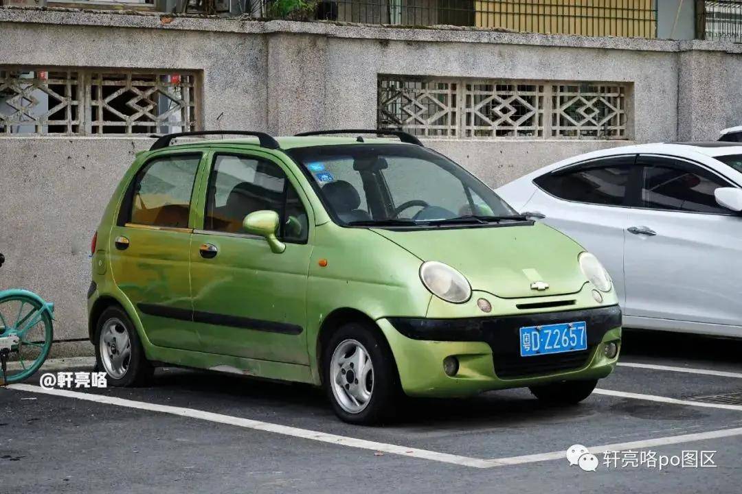 乐驰的后辈 丨 9万内的进口车——雪佛兰斯帕可/chevrolet spark m300