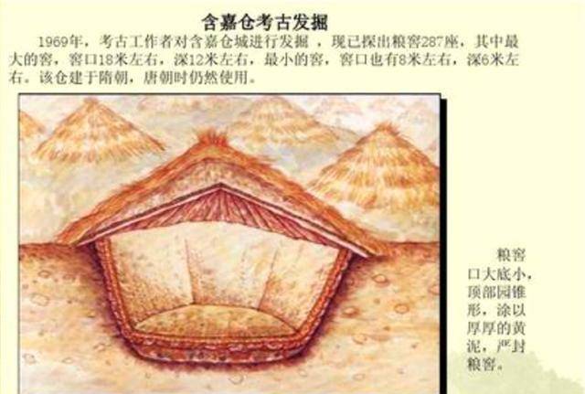 古代粮仓结构图片