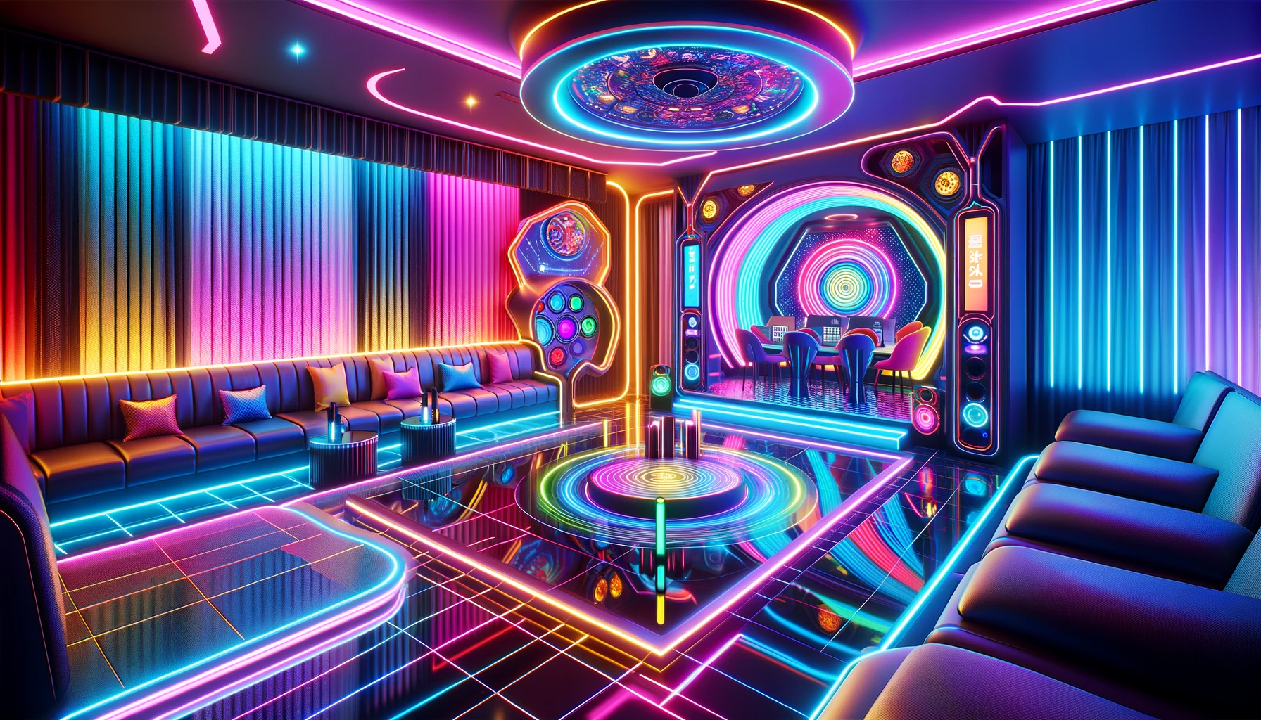 ktv装修秘籍:个性化装饰与主题设计,打造独特娱乐空间_顾客_设备