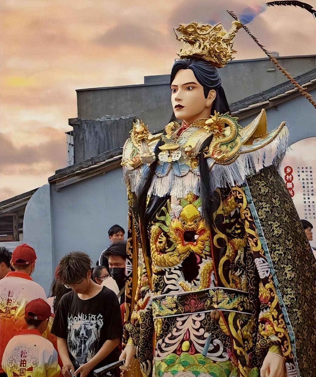 原创河北15岁少女饰演观音走红一张国泰民安脸引网友盛赞