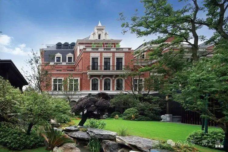 建发公园央墅丨独栋花园商墅,内环内奢华经典海派建筑.