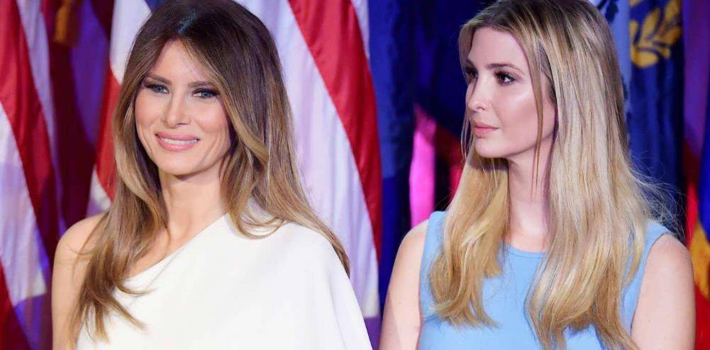 梅拉尼娅不是伊万卡的对手,对闺蜜抱怨被她抢风头_特朗普_丈夫_女儿