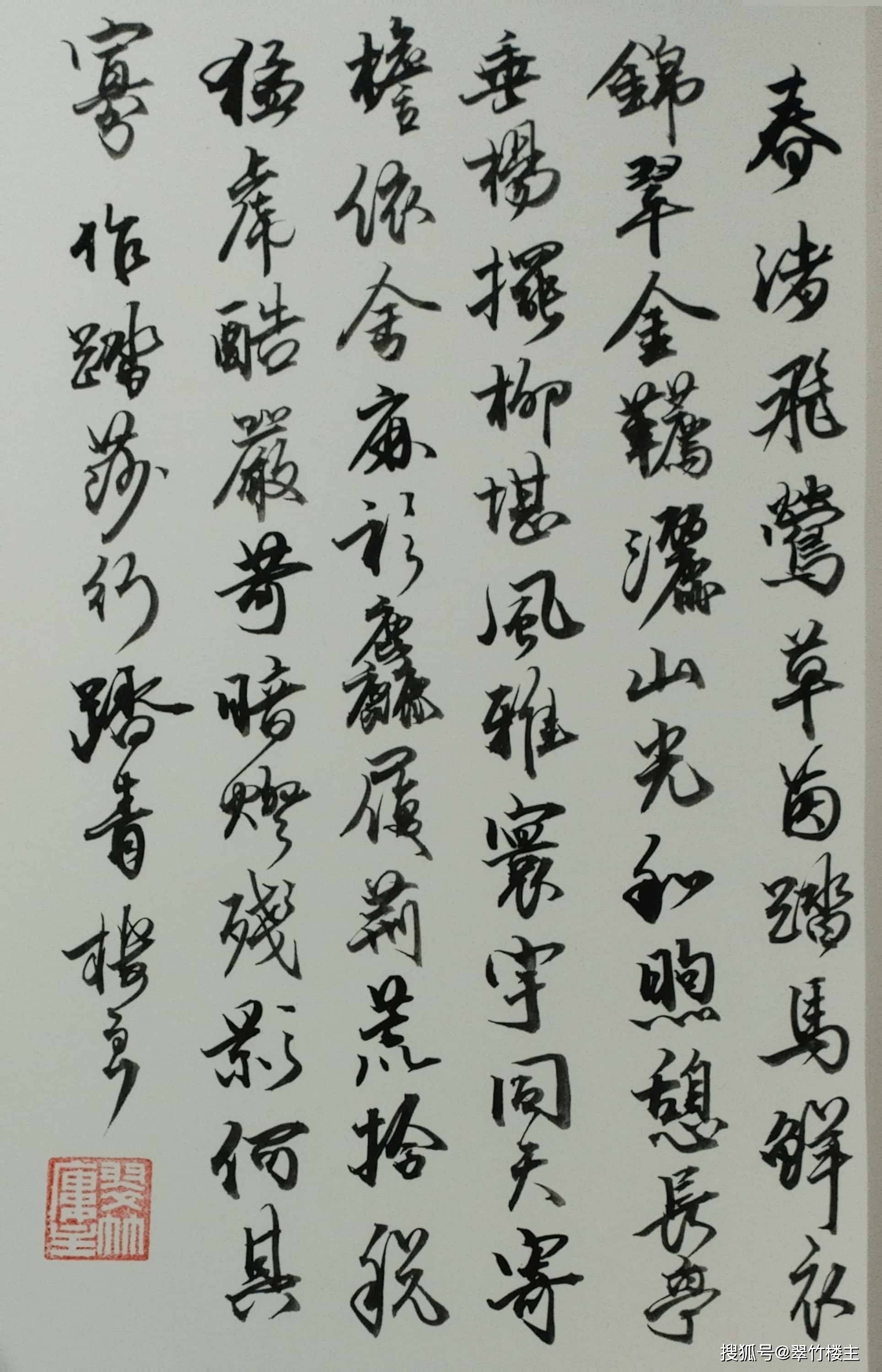 翠竹楼主新作原创词:踏莎行-踏春