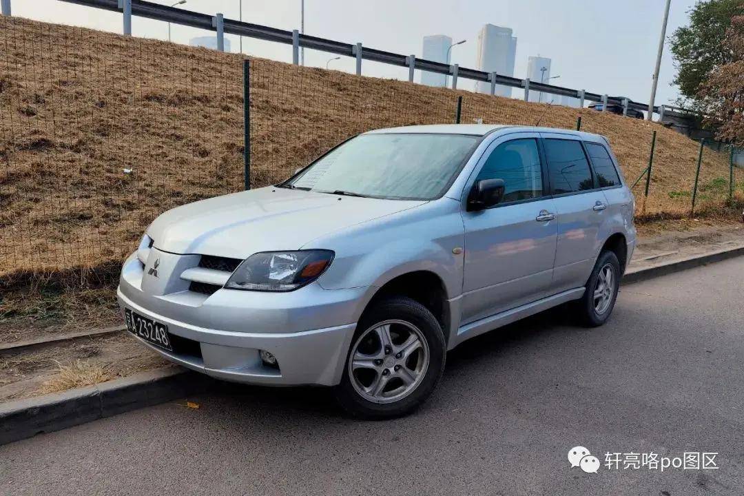 北京吉普出品,三菱欧蓝德初代/mitsubishi outlander i_搜狐汽车_搜狐