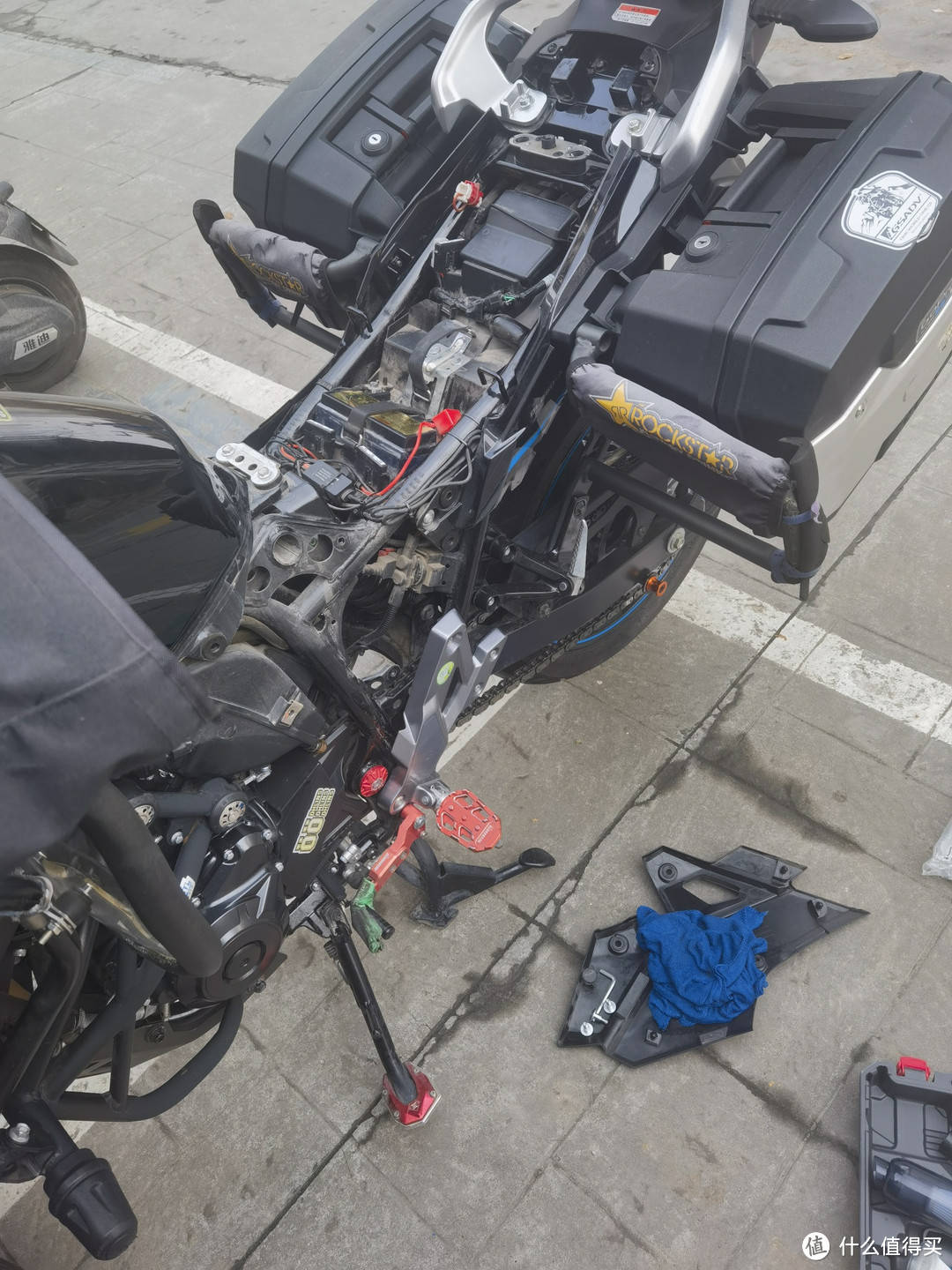 铃木dl250自助更换空滤_搜狐汽车_搜狐网