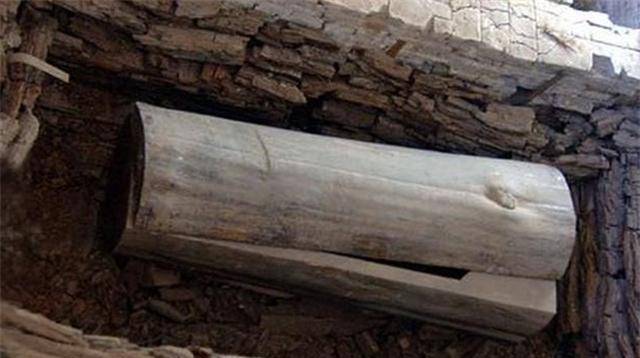 瑞士发现2200年前"睡美人",身披羊皮大衣,躺在被掏空的树干里_主人