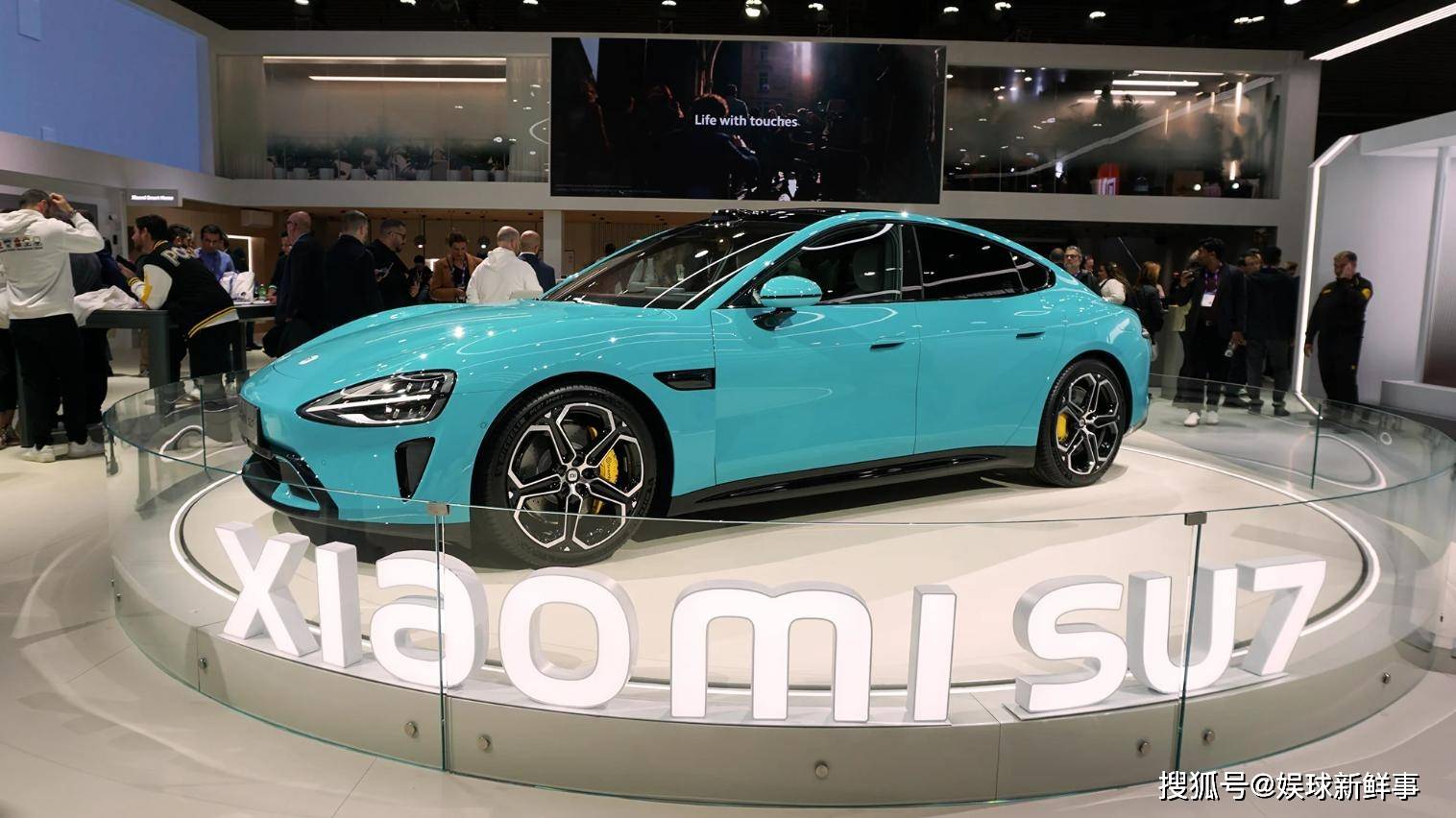 原创小米su7让我们更好地了解了applecar的未来