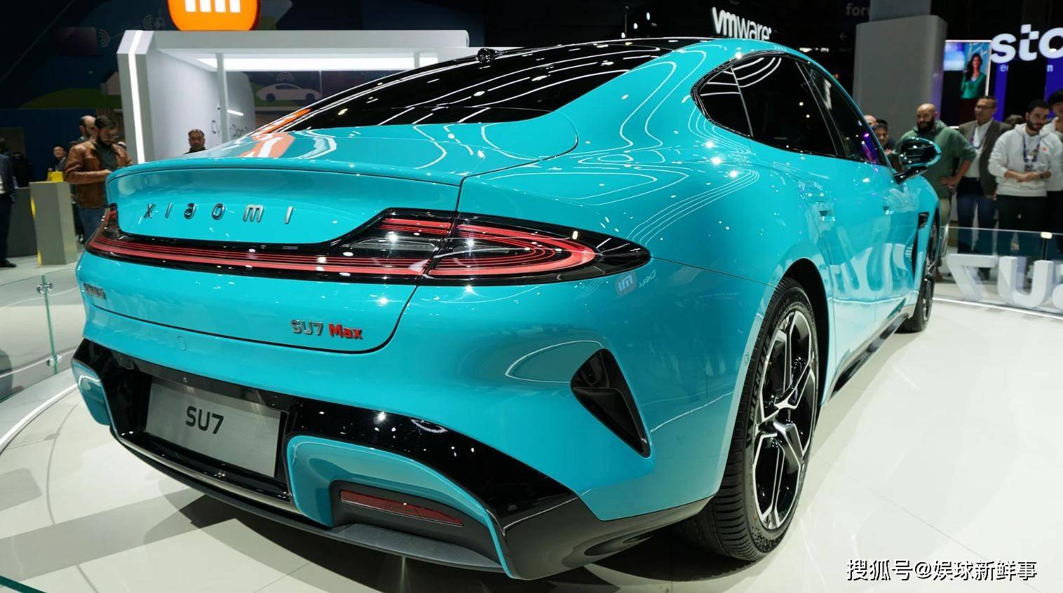原创小米su7让我们更好地了解了applecar的未来