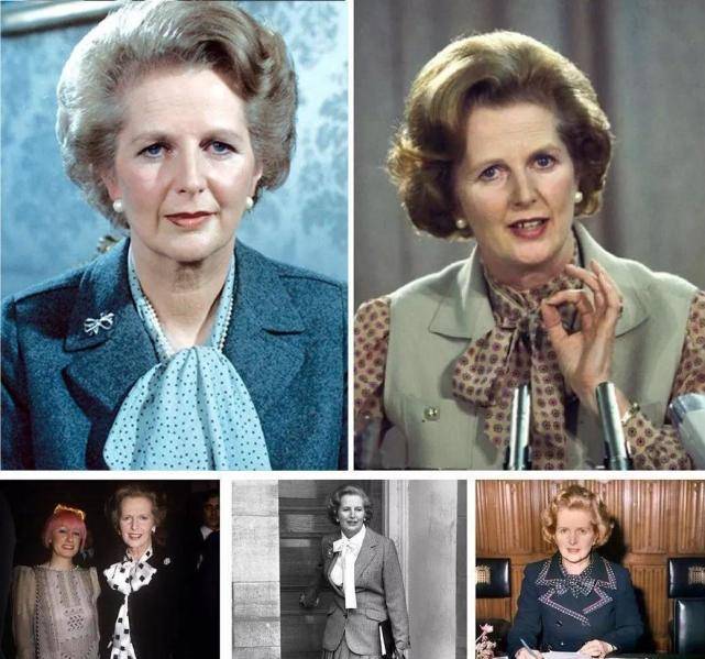 原创撒切尔夫人曾两周减肥20磅一年美发118次偏爱珍珠与手提包